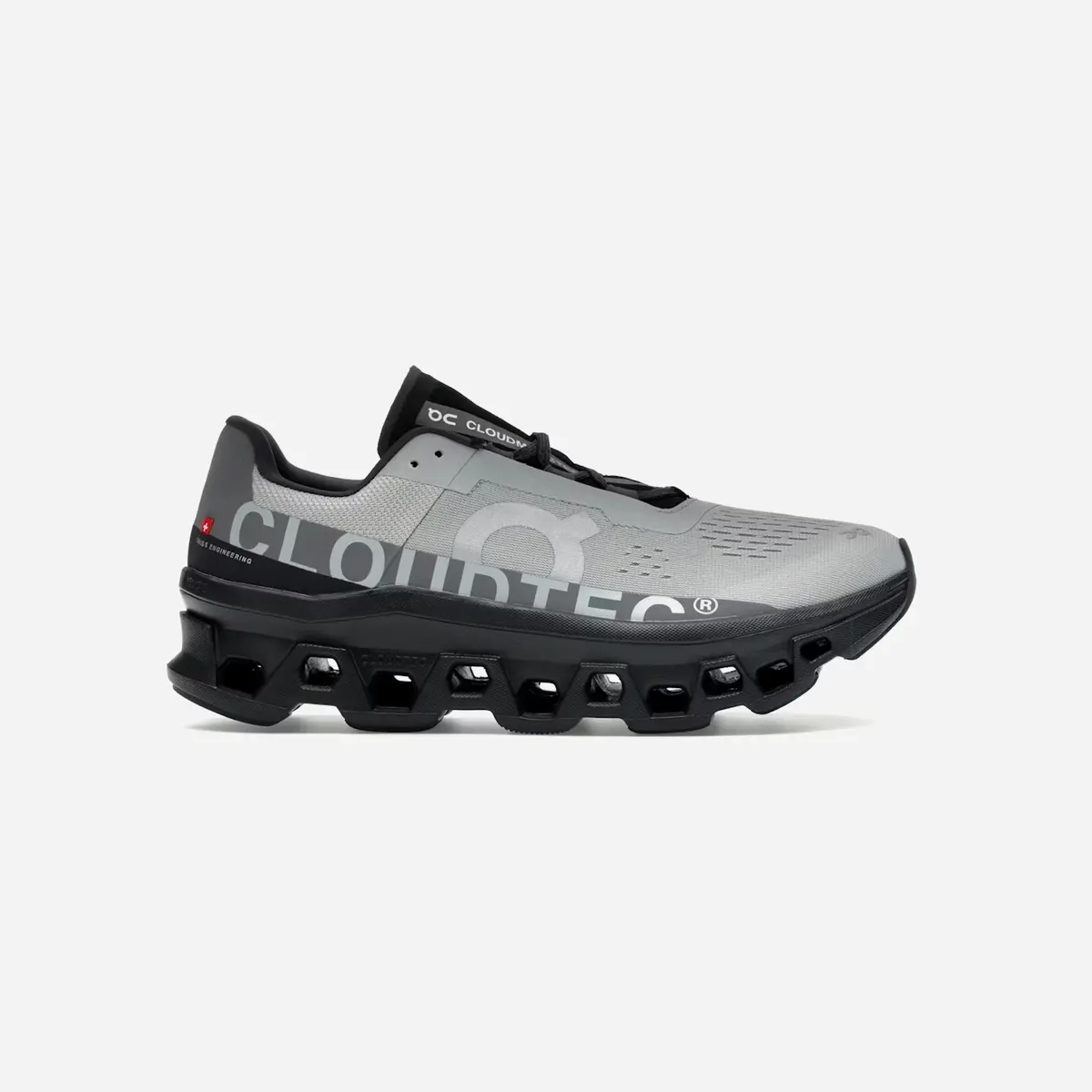 On Running Cloudmonster Glacier Black 1