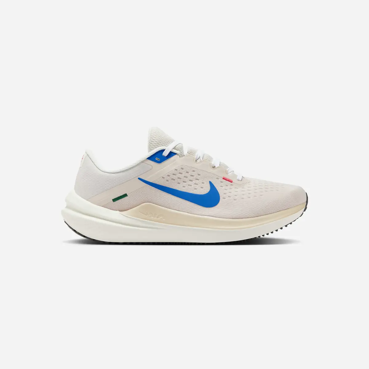 Nike Air Winflo 10 Running Low-Top Beige Blue 1