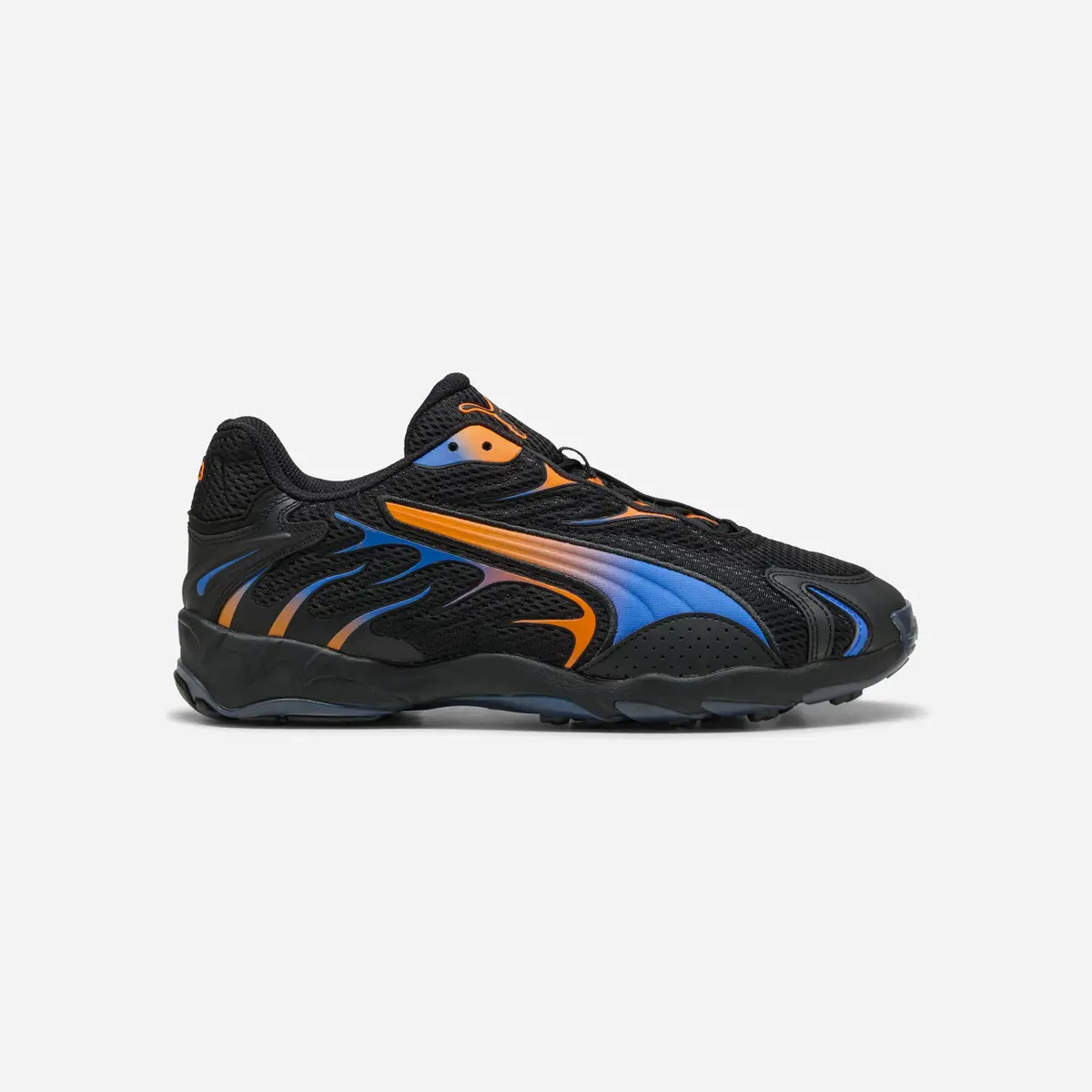 Puma Inhale Black Orange Glo 1