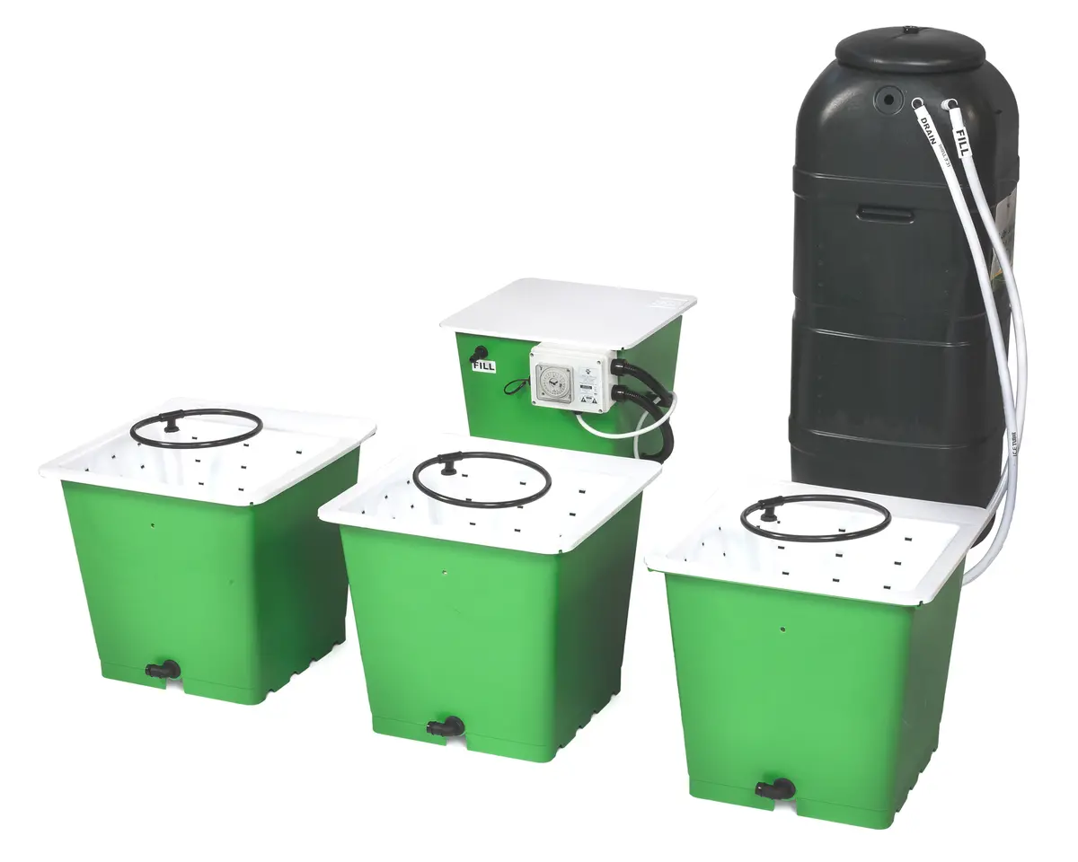 Green Man System Combi 3 Pot System 1