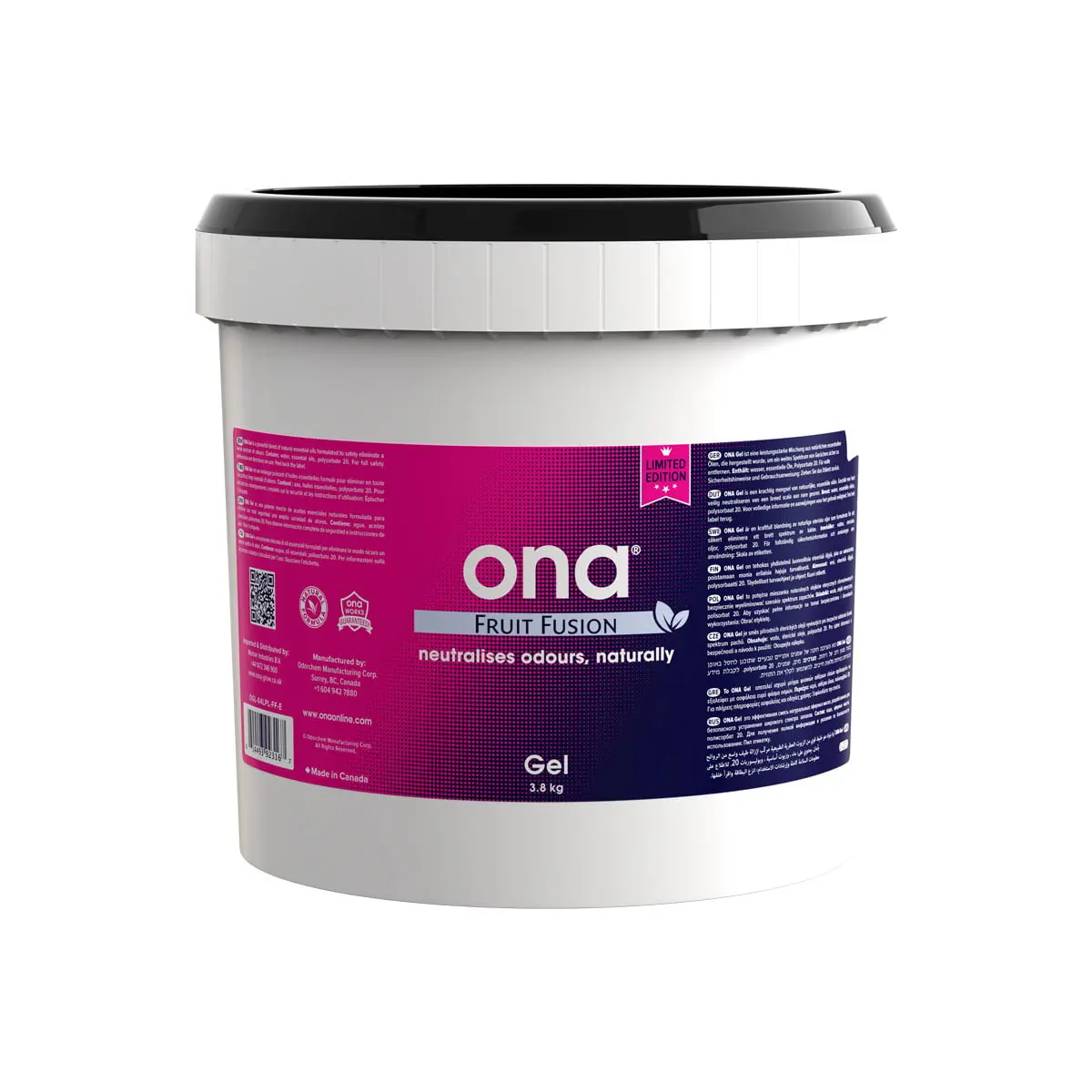 Ona Gel Fruit Fusion New  732G Jar 1