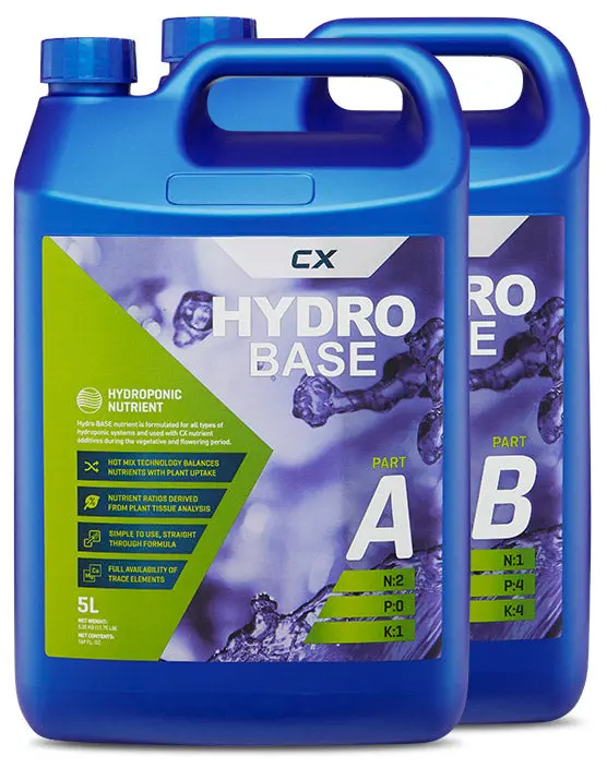 Cx Hydro Base A+B 5L £49.99 1