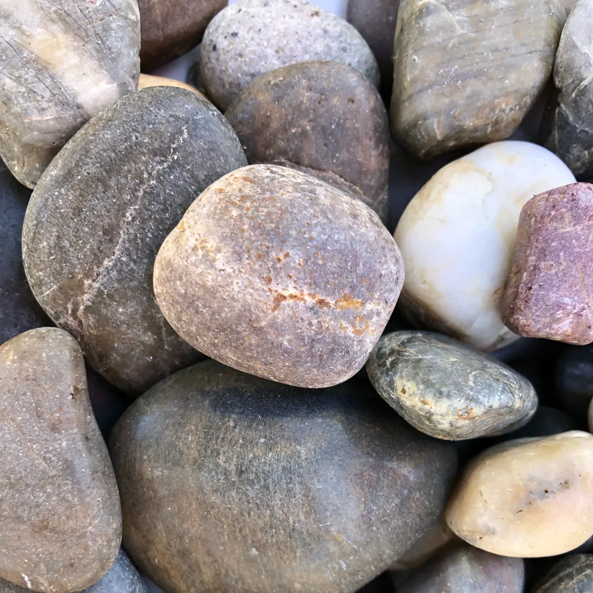 "River Pebbles" -Approx 4Lb (1.81Kg) Bag 1