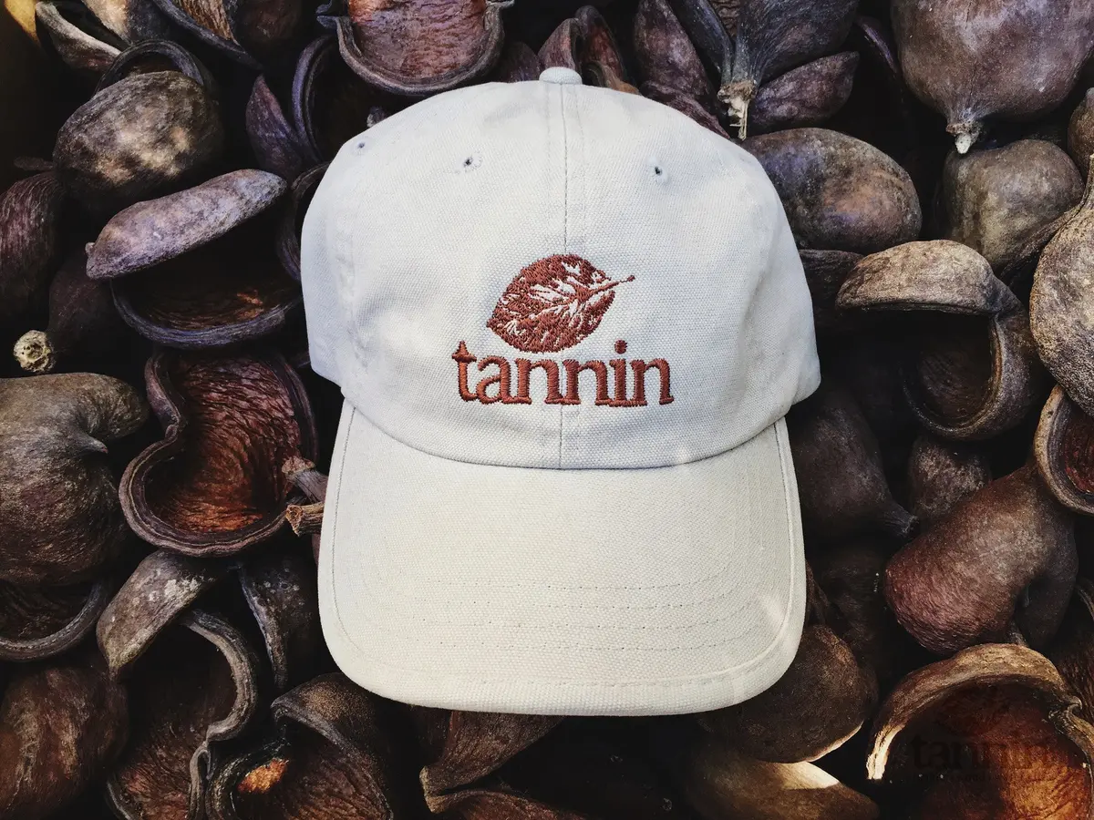 Tannin Aquatics Unisex Low Profile Washed Canvas Cap 1