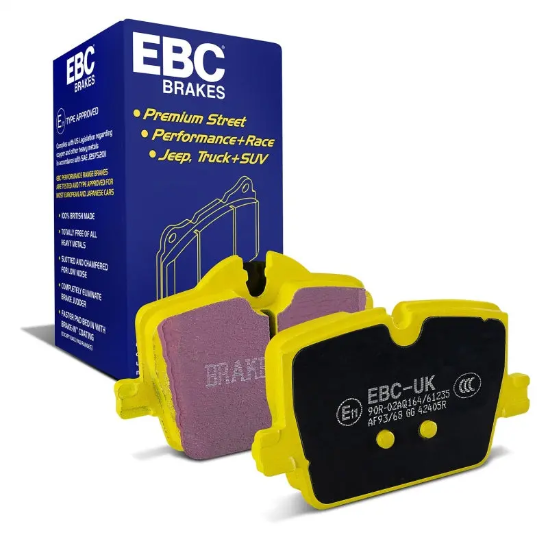 Ebc 2019+ Bmw Z4 G29 2.0T Yellowstuff Rear Brake Pads 1