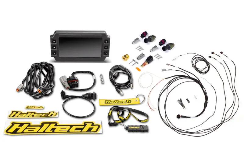 Haltech Stand Alone Ic-7 Color Dash (Classic) Install Kit - Can 1