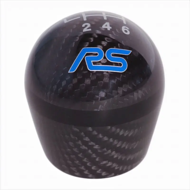 Ford Racing Focus Rs Black Carbon Fiber Shift Knob 6 Speed 1