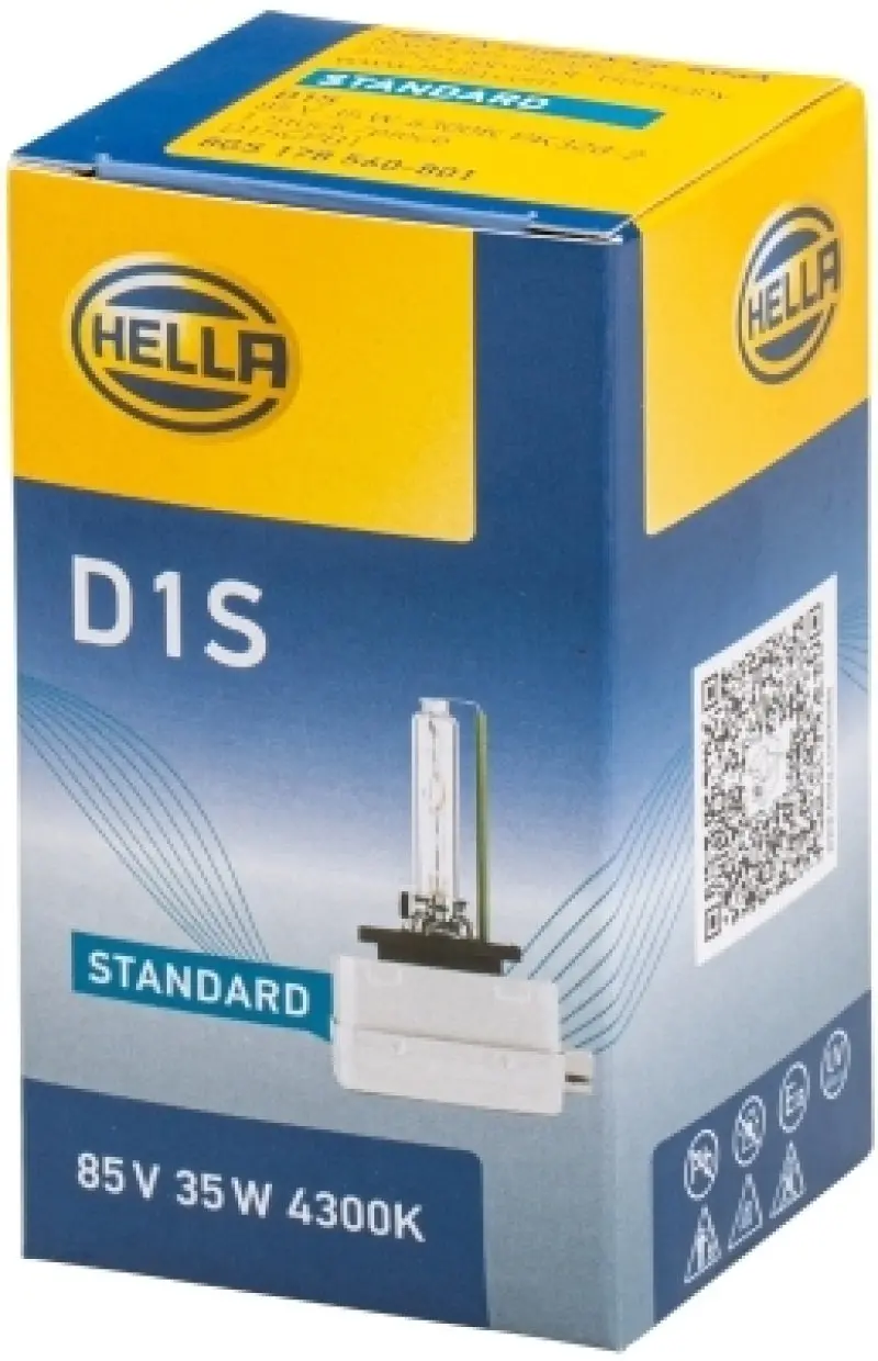 Hella Xenon D1s Bulb Pk32d-2 85V 35W 4300K 1