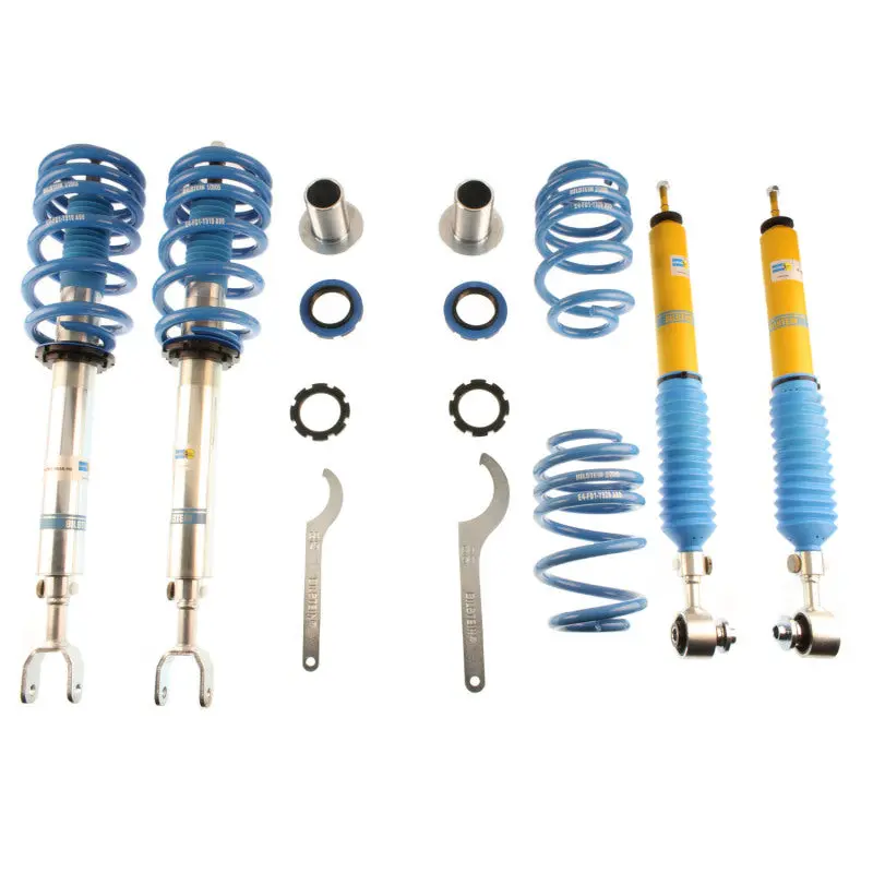 Bilstein B16 2005 Audi A6 Quattro Base Front And Rear Performance Suspension System 1