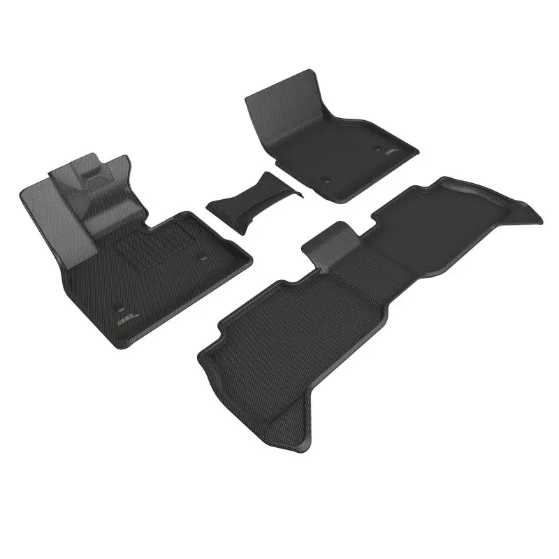 3D Maxpider 21-22 Bmw Ix (I20) (Fits 5 Seat Electric) Kagu Black R1 R2 1