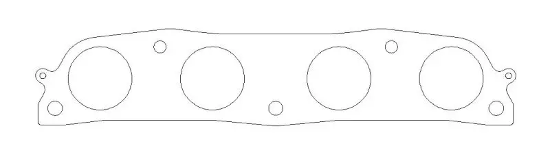 Cometic Toyota 1Zzfe 98-02 Exhaust .030 Inch Mls Head Gasket 1.732 Inch Round Port 2