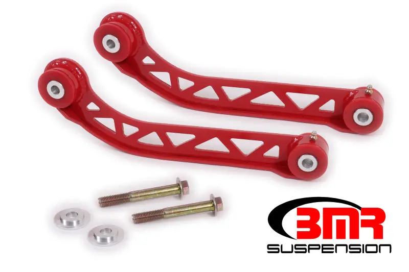 Bmr 08-17 Challenger Non-Adj. Upper Control Arms (Polyurethane) - Red 1