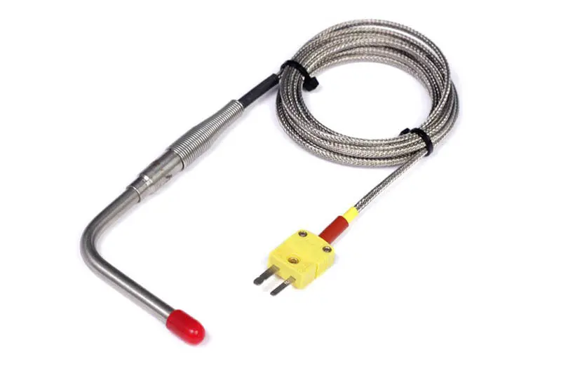 Haltech 1/4In Open Tip Thermocouple 60In Long (Excl Fitting Hardware) 1