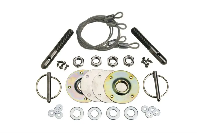 Ford Racing Hood Latch & Pin Kit 1