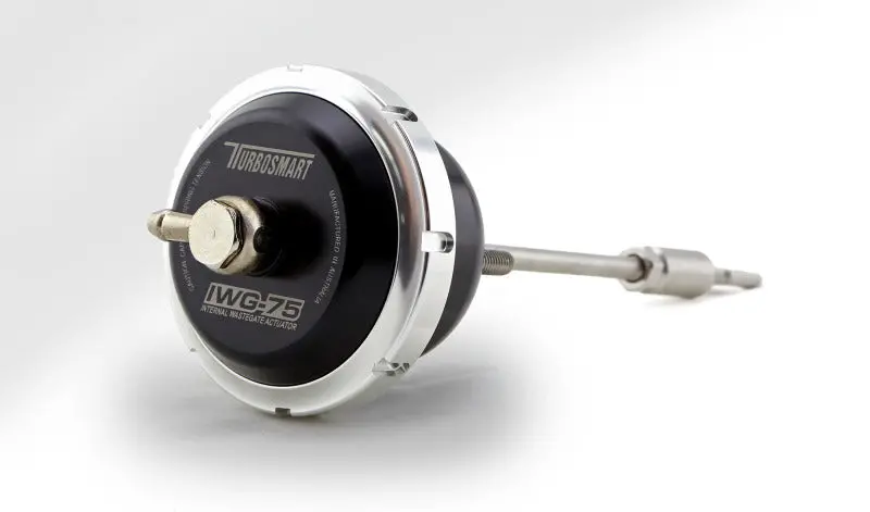 Turbosmart Iwg75 2.3L Ecoboost Ford Mustang 12 Psi Black Internal Wastegate Actuator 1