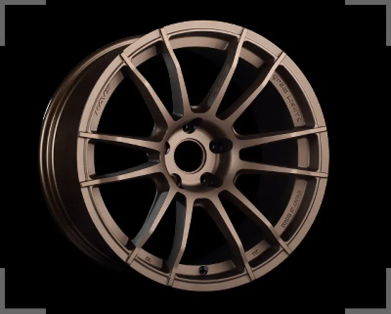 Gram Lights 57Xr 18X8.5 +38 5-114.3 Dark Bronze Wheel 1