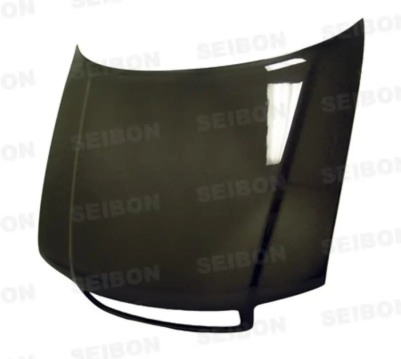 Seibon 96-01 Audi A4 (B5) Oem-Style Carbon Fiber Hood 1