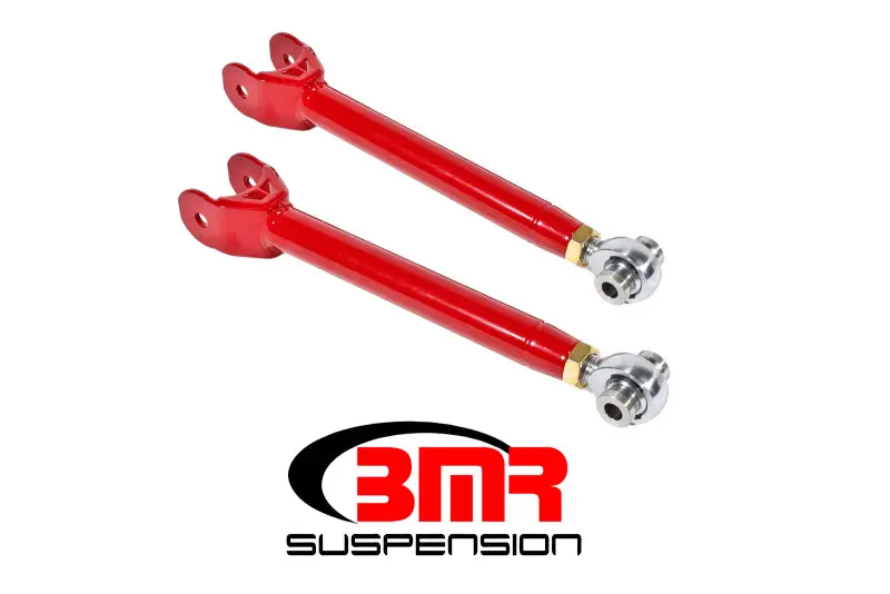 Bmr 16-17 6Th Gen Camaro Lower Trailing Arms W/ Single Adj. Rod Ends - Red 1