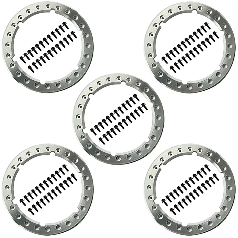 Ford Racing 2021+ Ford Bronco Functional Bead Lock Ring Kit 1