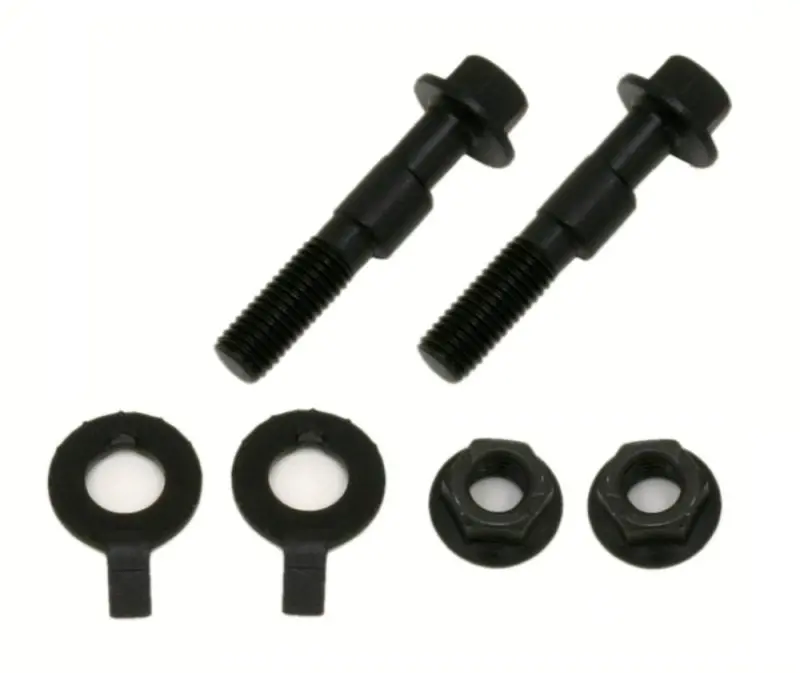 Bmr 05-14 S197 Mustang Front Camber Bolts (2 Degree Offset) - Black 1