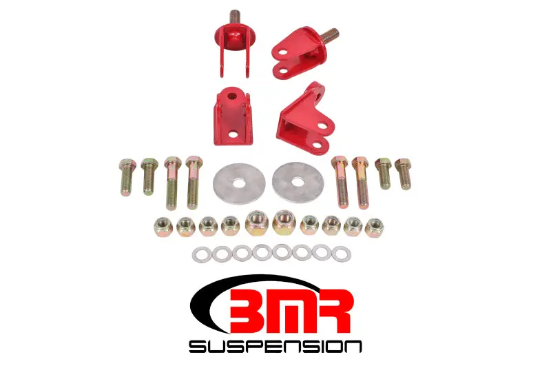 Bmr 79-04 Fox Mustang Rear Coilover Conversion Kit W/O Control Arm Bracket - Red 1