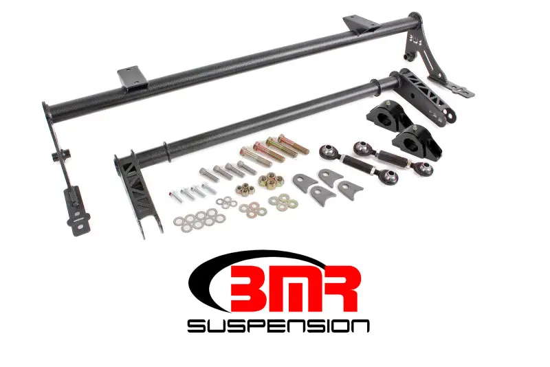 Bmr 05-14 S197 Mustang Rear Bolt-On Hollow 35Mm Xtreme Anti-Roll Bar Kit (Delrin) - Black Hammertone 1