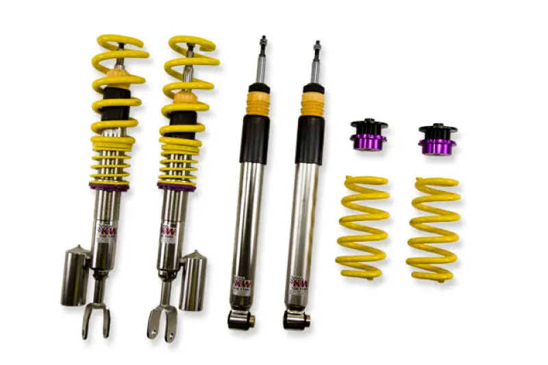 Kw Coilover Kit V3 Audi A4 (8E/B6) Sedan Quattro; All Engines Exc S4 1