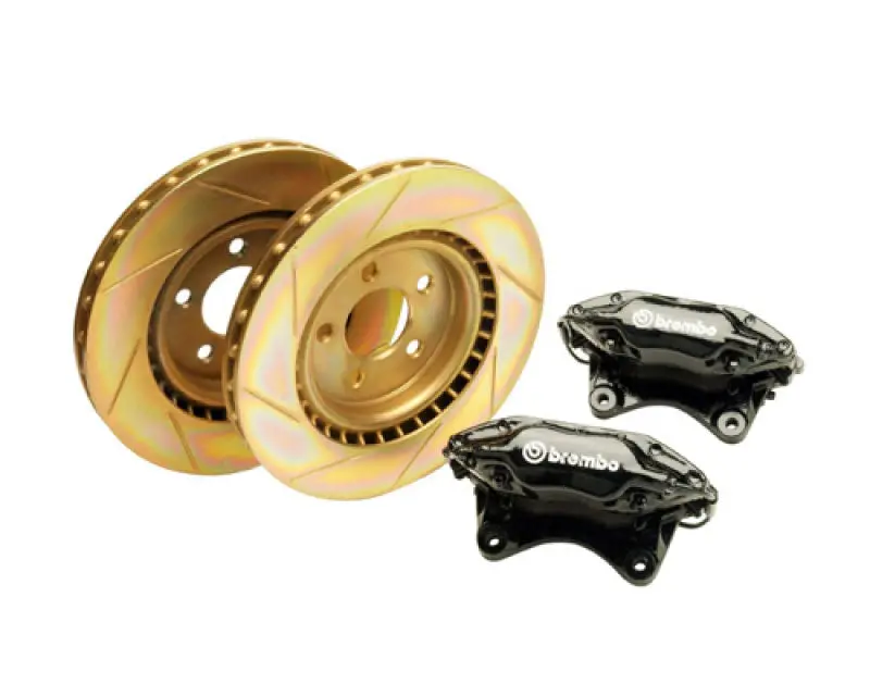 Ford Racing 1994-2004 Mustang Cobra R Front Brake Upgrade Kit 1