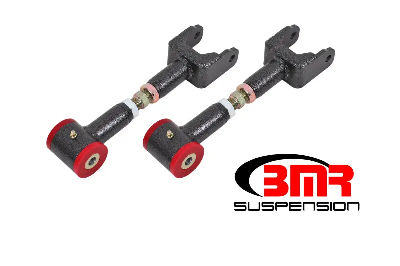 Bmr 64-67 A-Body Upper Control Arms On-Car Adj. (Polyurethane) - Black Hammertone 1