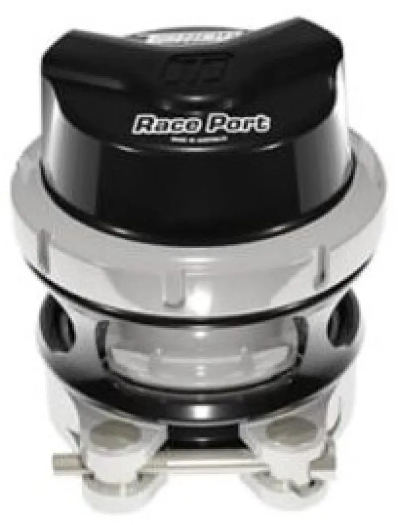 Turbosmart Raceport Gen-V Universal - Black (No Weld Flange) Female (Pink Spring) 1