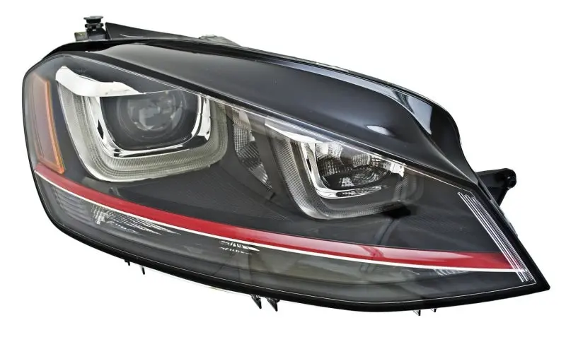 Hella 2013-2020 Volkswagen Golf Bi-Xenon Headlight Assembly 1