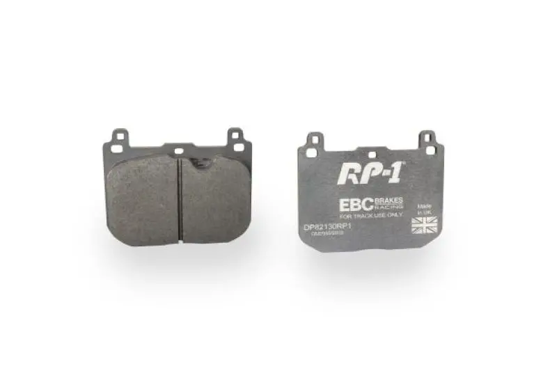 Ebc Racing 11-13 Bmw 1 Series (E82) Coupe Rp-1 Race Front Brake Pads 2