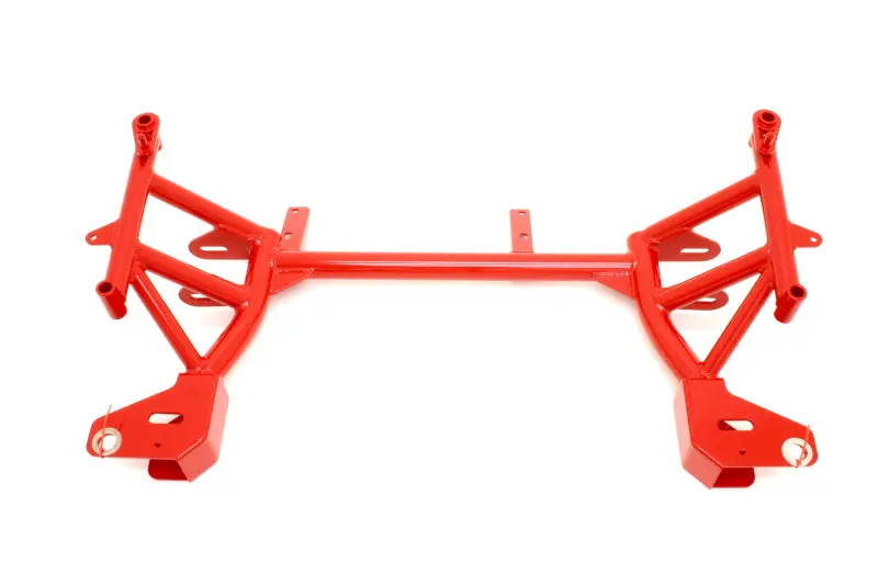 Bmr 93-02 F-Body K-Member W/ No Motor Mounts And Pinto Rack Mounts - Red 1