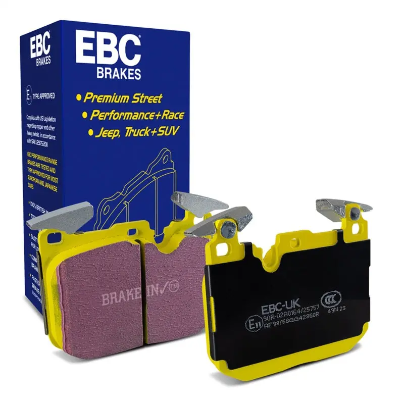 Ebc Bmw M2 / M3 / M4 Yellowstuff Front Brake Pads 1