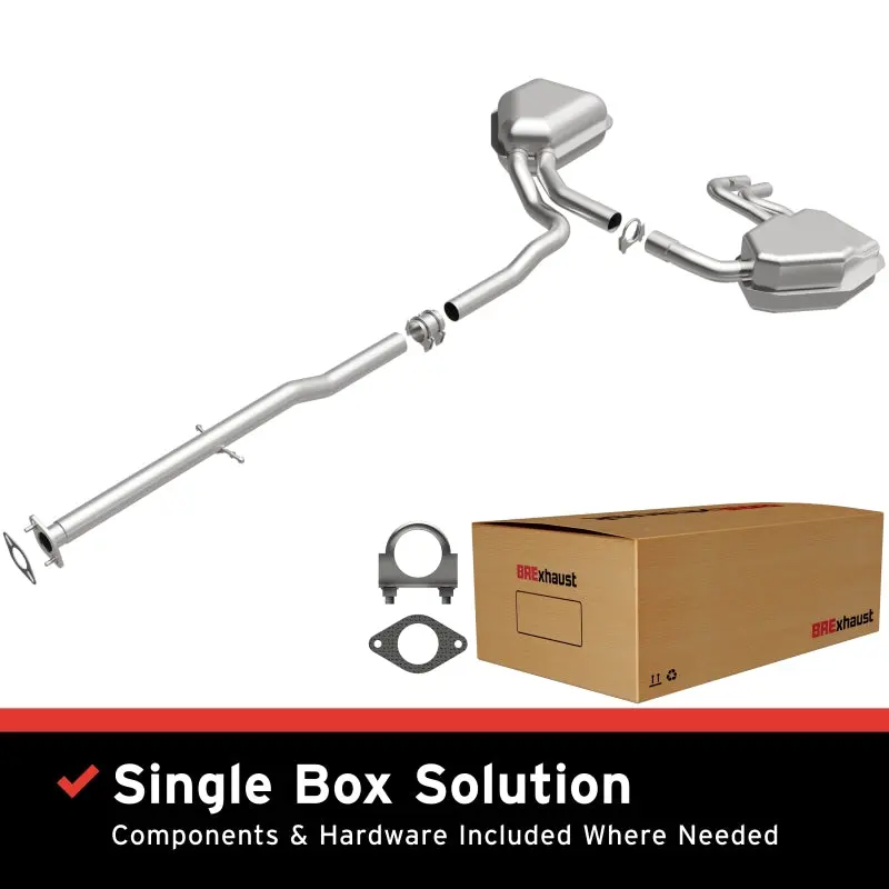 Magnaflow Bre Exhaust Kit 02-08 Mini Cooper 1.6L 1