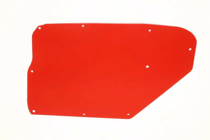 Bmr 64-67 A-Body A/C Delete Panel (Aluminum) - Red 1