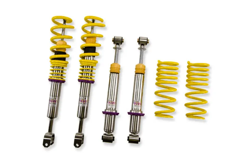 Kw Coilover Kit V2 Audi A4 S4 (8D/B5 B5s) Sedan + Avant; Quattro Incl. S4; All Engines 2