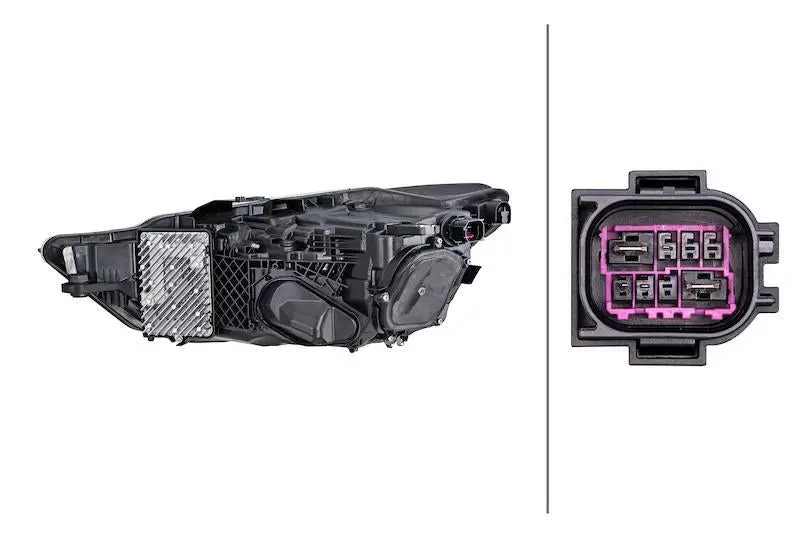 Hella Audi A7 Mxb Headlamp Rh 1
