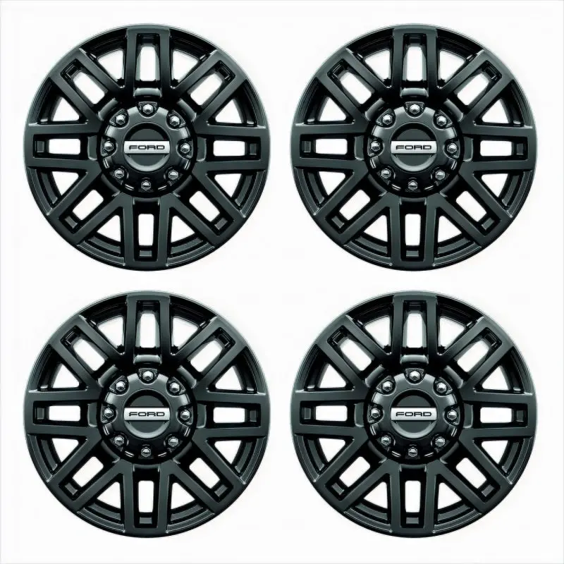 Ford Racing 05-20 F-Super Duty 20In X 8In Wheel Package With Tpms Kit - Black 1