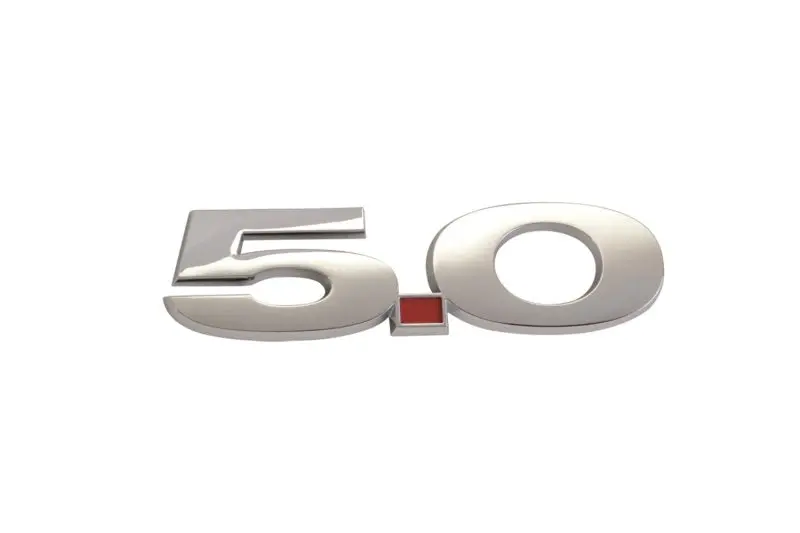 Ford Racing 2011-2014 Mustang 5.0L Fender Emblem 1