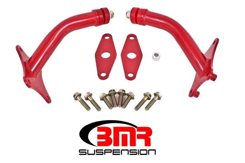 Bmr 16-17 6Th Gen Camaro Motor Mount Kit W/ Integrated Stands (Polyurethane) - Red 1