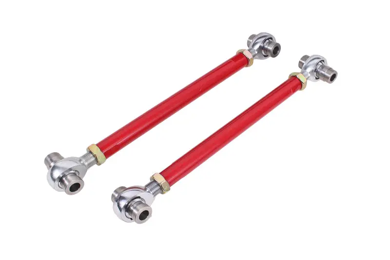 Bmr 04-05 Cts-V Rear Toe Rod Kit - Red 1