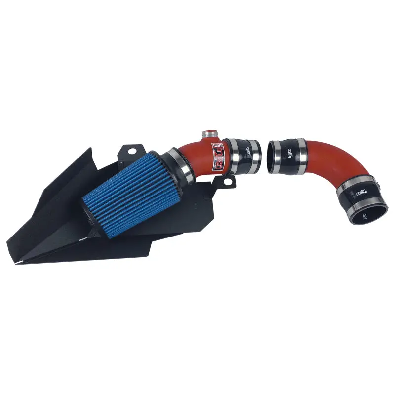 Injen 17-20 Audi A3 L4 2.0T (Fwd & Maf Vehicles Only) Wrinkle Red Sp Short Ram Intake 1
