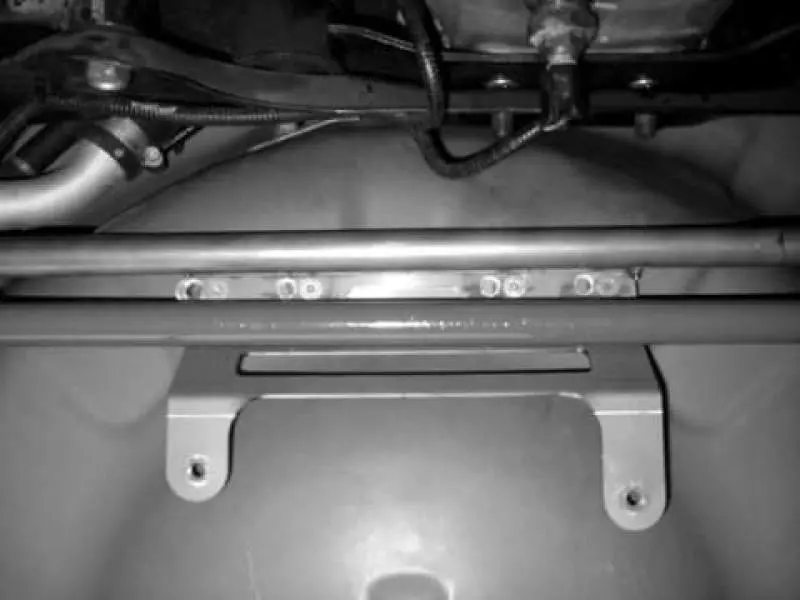 Cusco Diffuser Brackets Subaru Forester Sp5/Sg5/Sg9 **Must Use P/N 676 487 A** 1