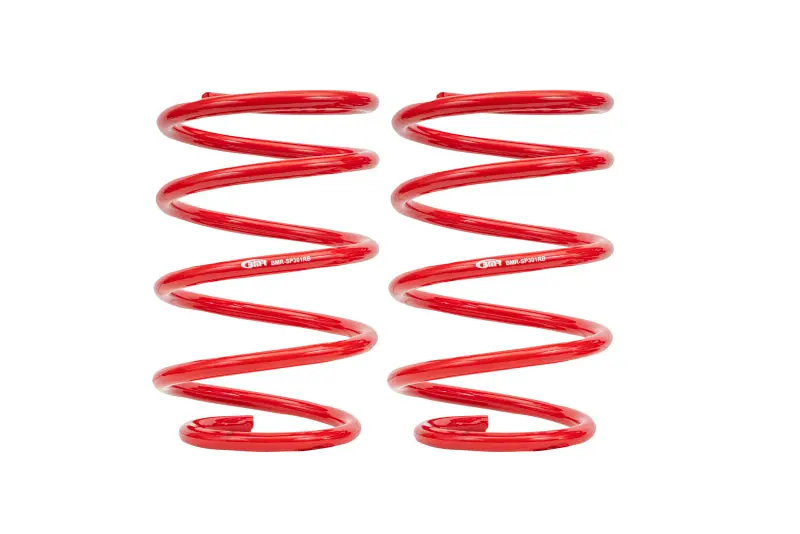 Bmr 08-09 Pontiac G8 1.0In Drop Front Lowering Springs - Red 1
