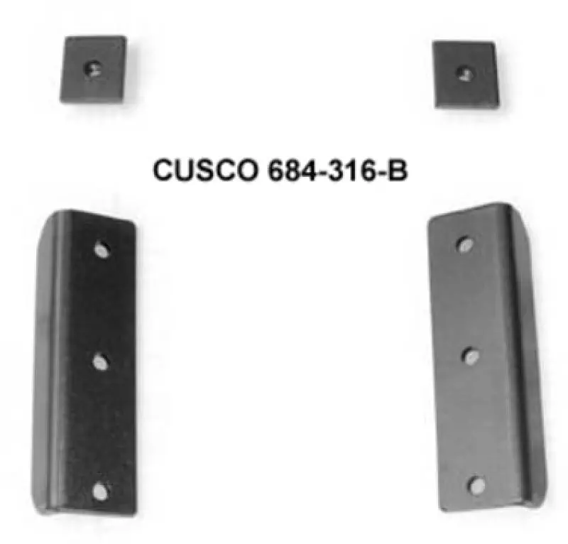 Cusco Rear Harder Sway Bar Bracket (Body Side) 03-09 Subaru Legacy 1