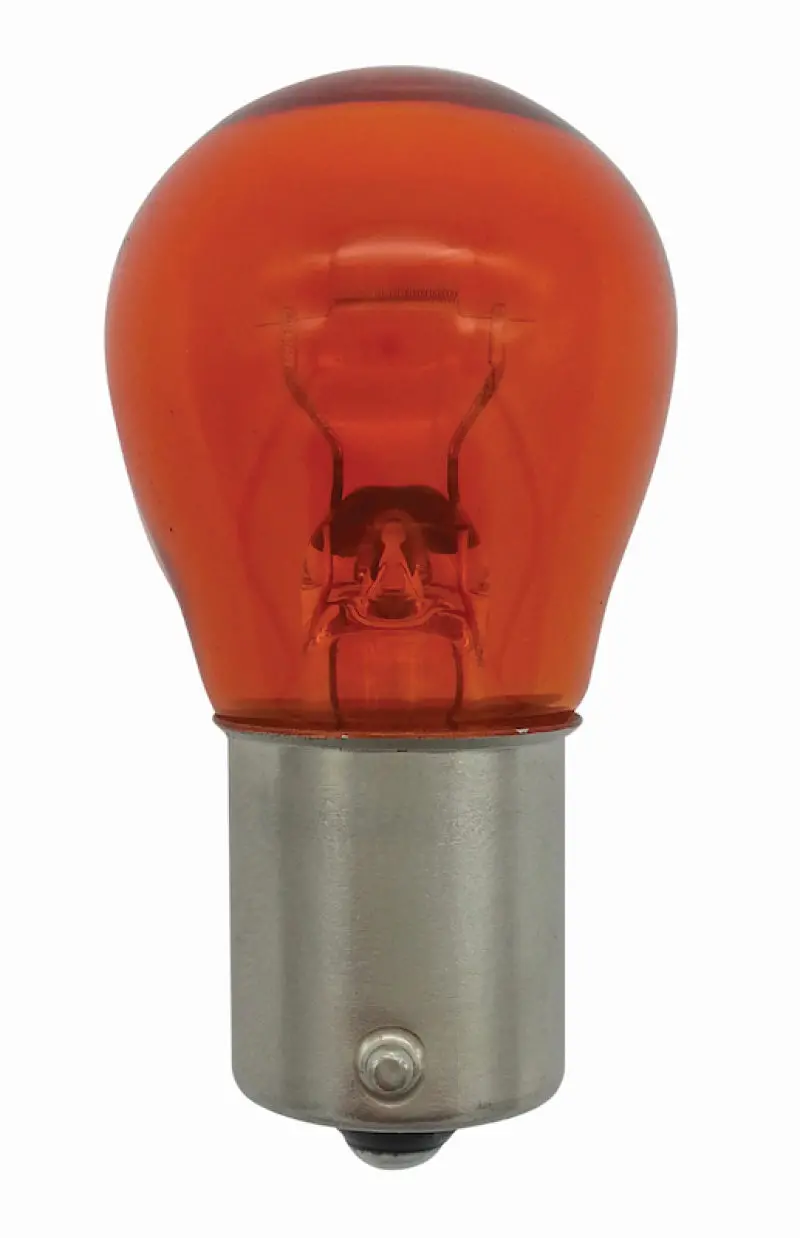 Hella Bulb 12V 21W Ba15s S8 Amber (2) 1