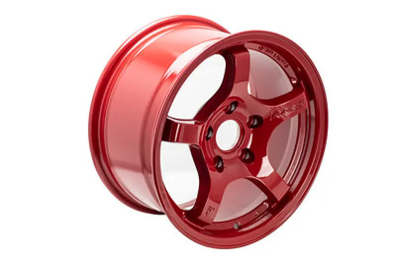 Gram Lights 57Cr 15X8.0 +28 4-100 Milano Red Wheel 1