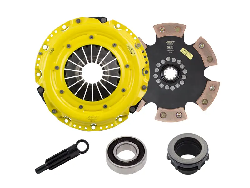 Act 92-95 Bmw 325I/01-03 Bmw325i/01-03 Bmw 330I/96-02 Bmw Z3 Xt/Race Sprung 6 Pad Clutch Kit 1