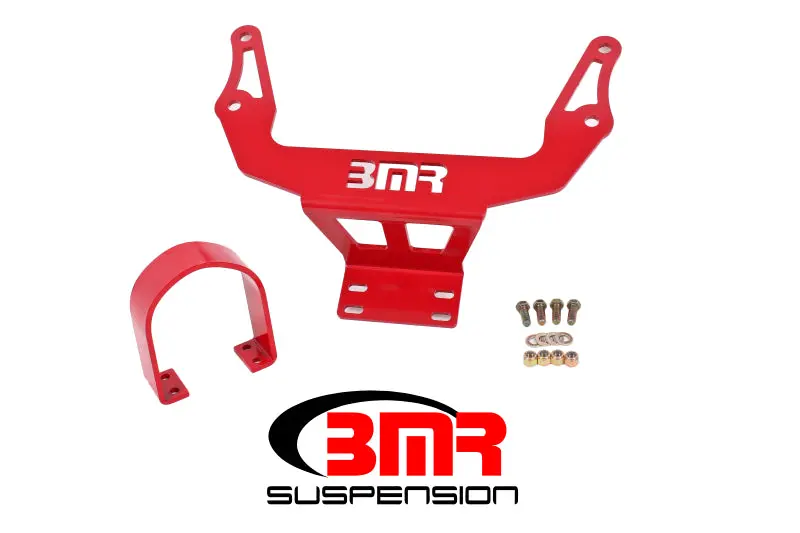 Bmr 08-17 Challenger Front Driveshaft Safety Loop - Red 1